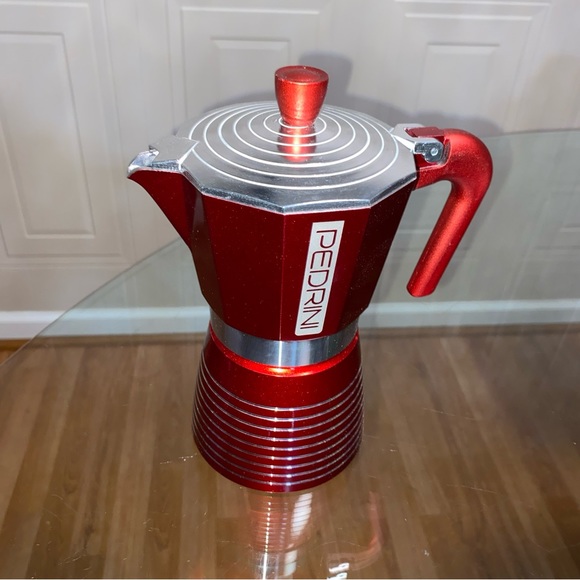 - Brand New Beautiful Pedrini Coffe Maker . - Picture 1 of 10